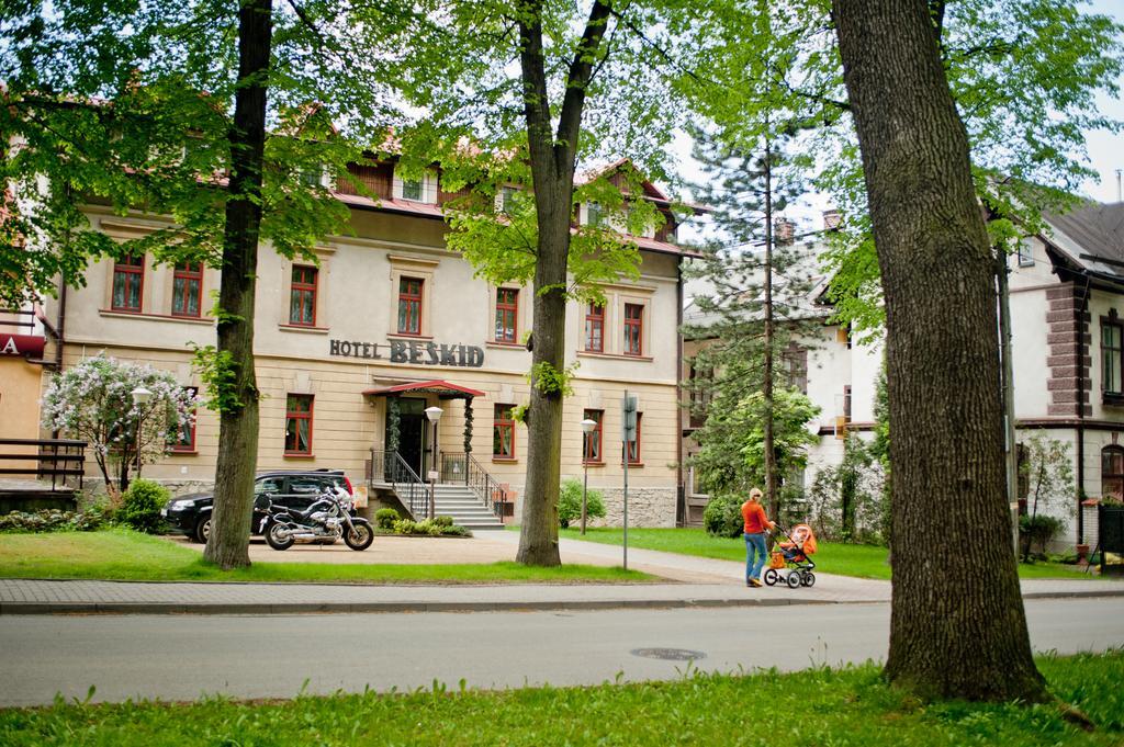 Hotel Beskid Bielsko-Biała Ngoại thất bức ảnh
