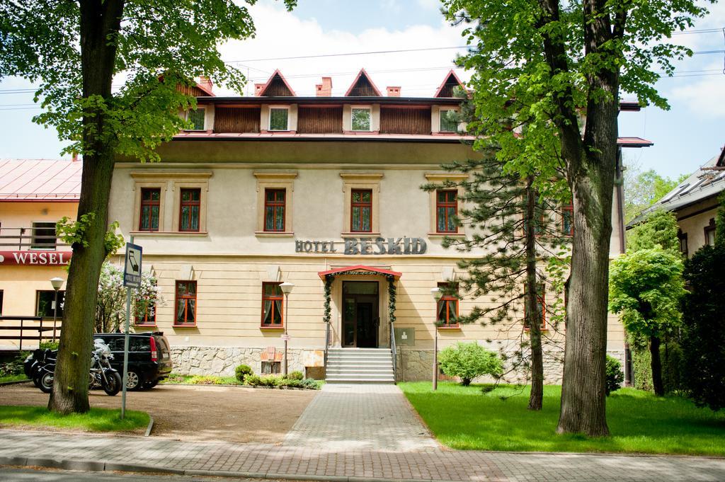 Hotel Beskid Bielsko-Biała Ngoại thất bức ảnh