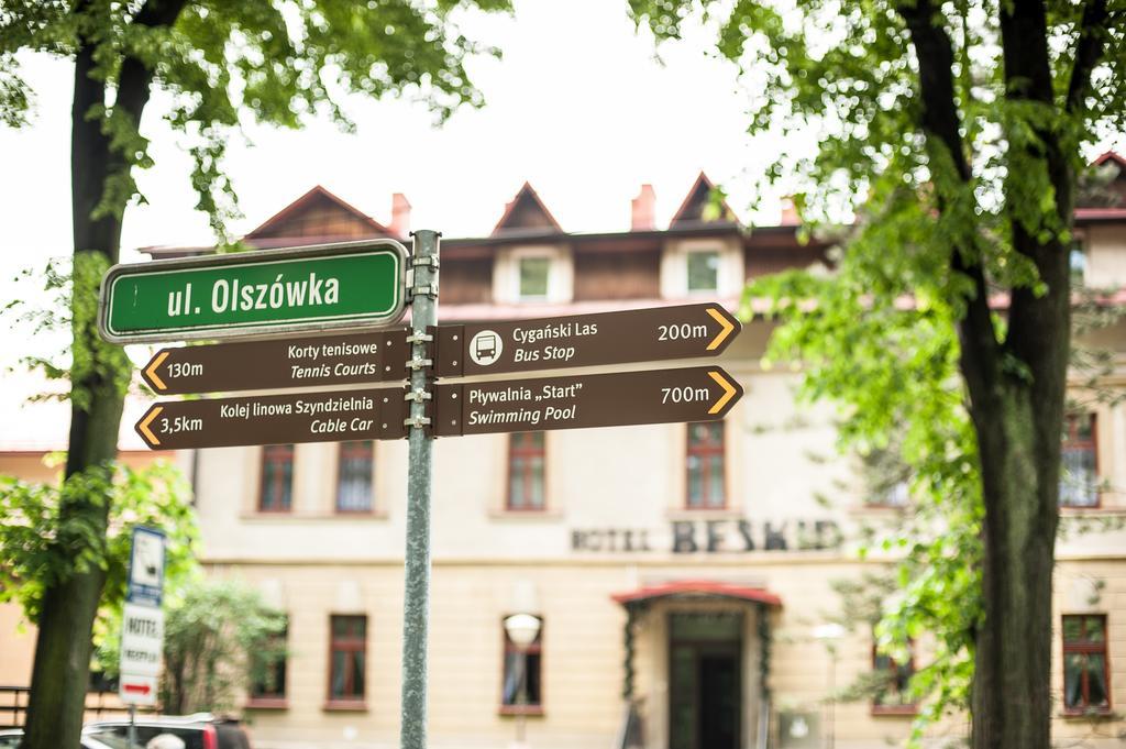 Hotel Beskid Bielsko-Biała Ngoại thất bức ảnh